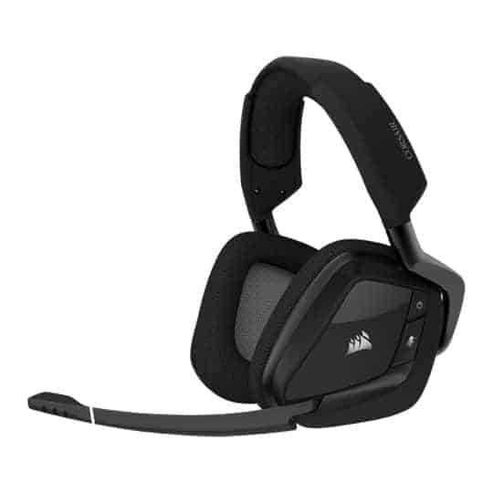 (image for) Corsair VOID ELITE RGB Stereo/7.1 Carbon Wireless Gaming Headset